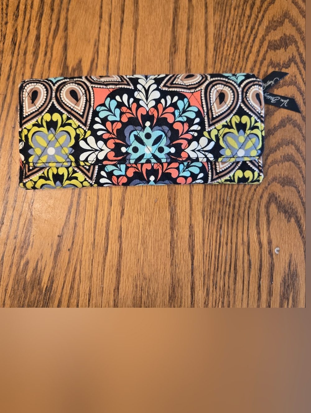 Vera Bradley Sierra 2015 Trifold Wallet
